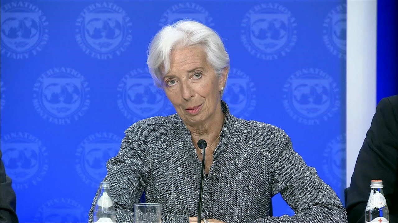 IMF warns threat from trade conflict a risk to US economy | AFP