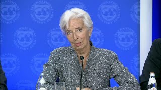 IMF warns threat from trade conflict a risk to US economy | AFP