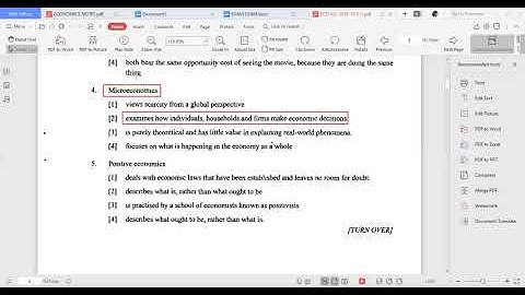 ECS1501 EXAM REVISION