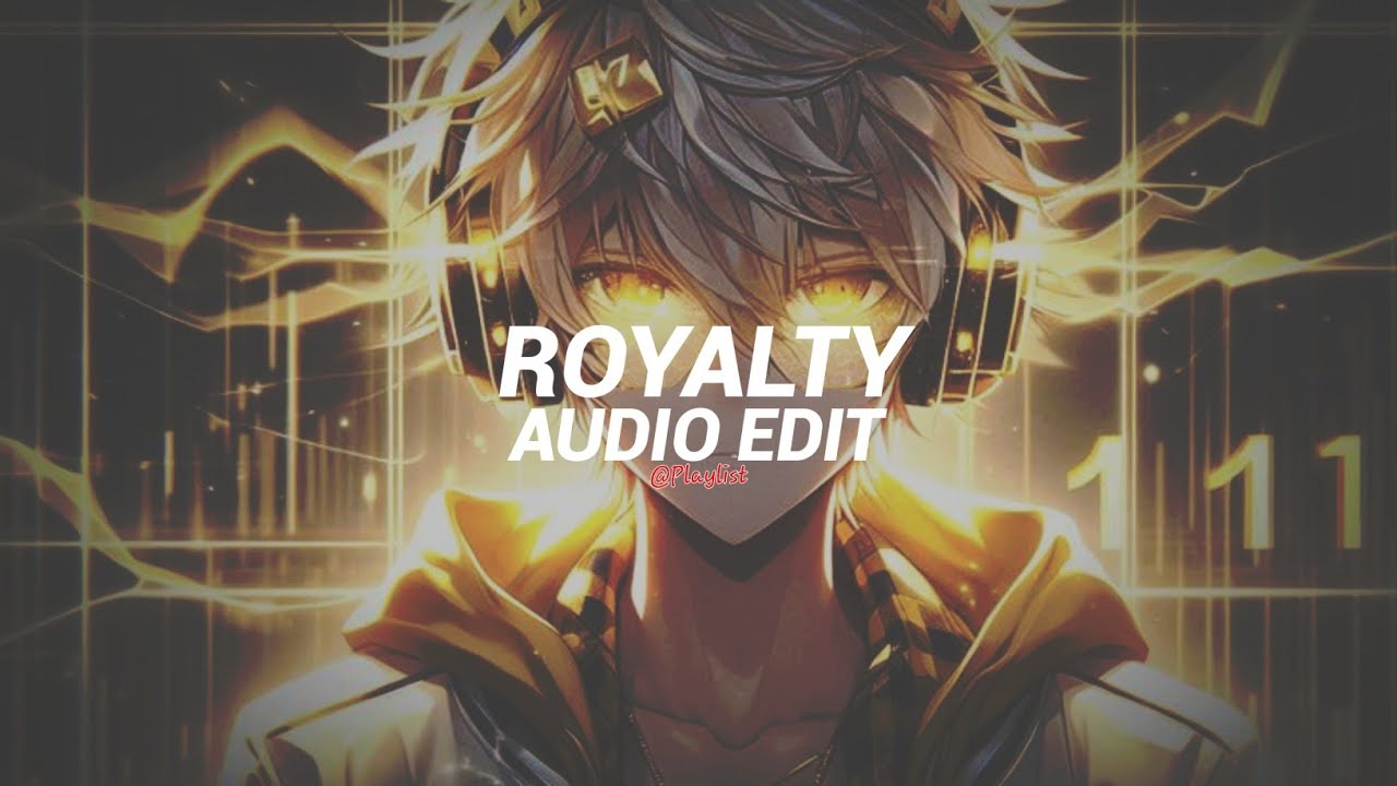 Egzod, maestro chives - Royalty, ft. Neoni [edit audio]