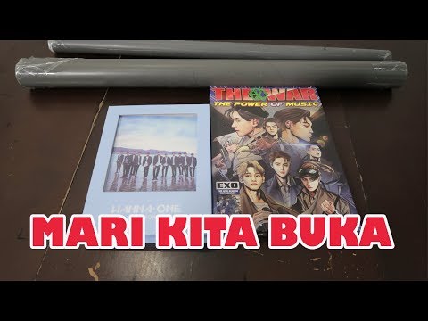 EXO THE POWER OF MUSIC DAN WANNA ONE SKY VERSION ALBUM