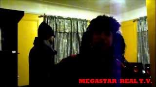 STARTED FROM BOTTOM FREESTYLE -DROPPED OFF BEHIND THE SCEENS-THUGGATRON FREESTYLE 2013