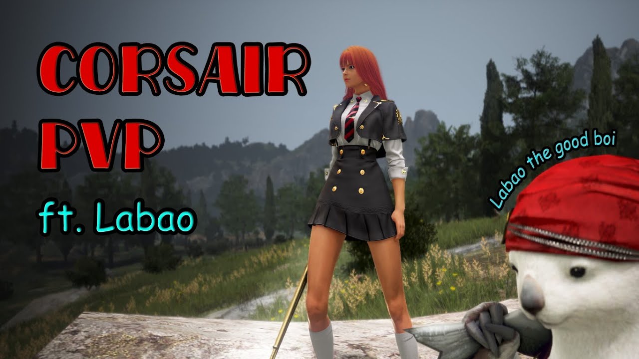 BDO PVP - CORSAIR AWAKENING MONTAGE - LABAO THE MVP - YouTube