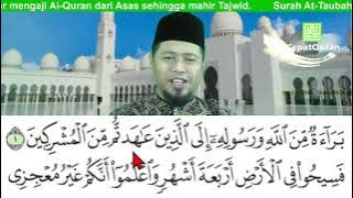 Cepat Quran Ilmu Tajwid Surah At-Taubah ayat 1-6