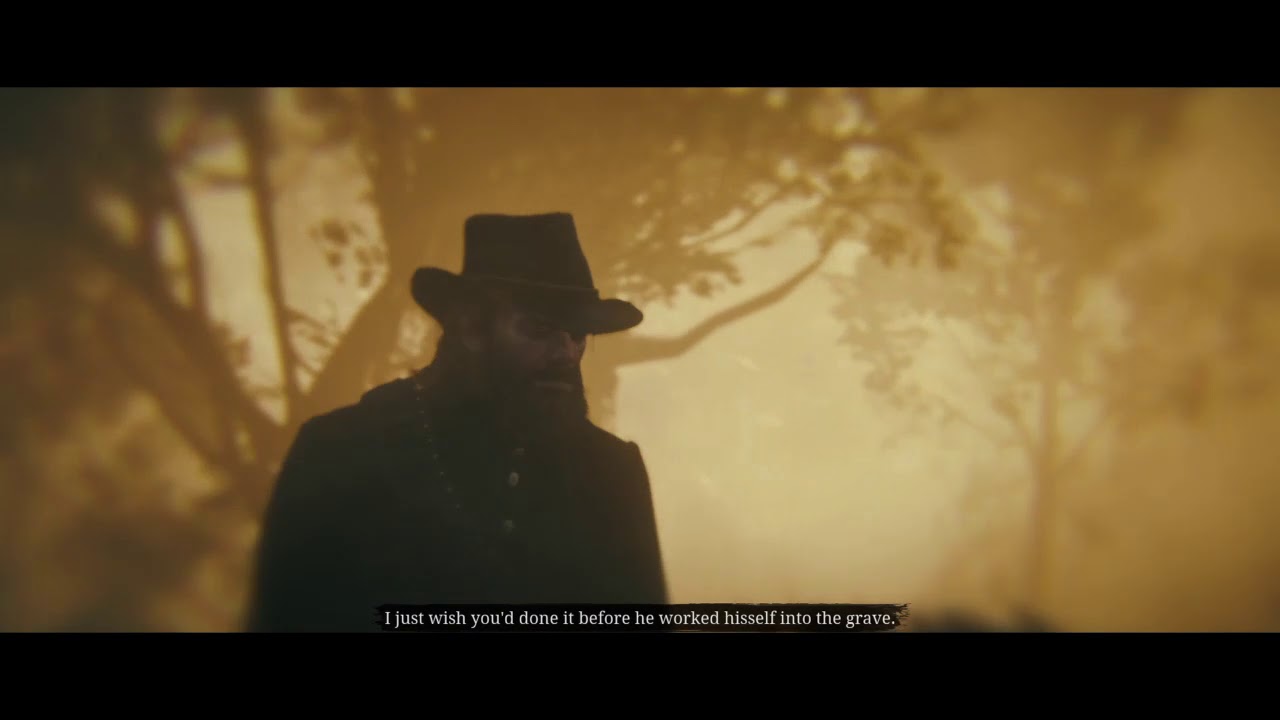 That's the Way It Is (Max Honor) - Red Dead Redemption 2 - YouTube