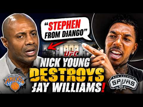 Nick Young DESTROYS Jay Williams Calls Him "Stephen from Django" over this...