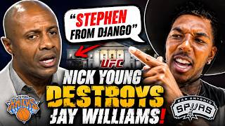 Nick Young DESTROYS Jay Williams Calls Him "Stephen from Django" over this...
