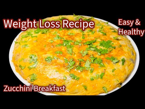 Zucchini Breakfast Recipes For Weight Loss