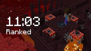 11:03 Former Ranked PB