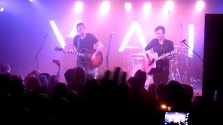 Video thumbnail of "Vait - Parkbank (München "Strom" 16.04.2016) ThZ"