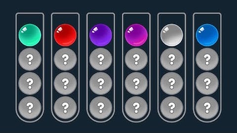 Ball Sort Puzzle - Color Game Level 149 Solution