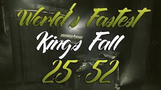 King's Fall World Record Speedrun!!! [25:52]