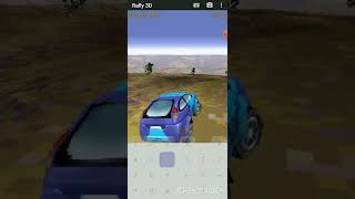 Dirt Road (silver) Rally 3d game nokia screenshot 3