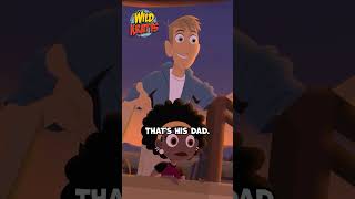 A Lion Cub Wakes Up His Dad | Happy Fathers Day | Wild Kratts