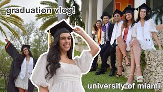 Graduation Vlog & My Last Week of College EVER: University of Miami