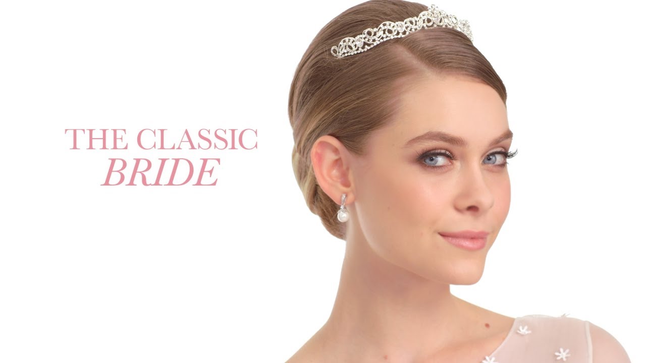 Wedding Makeup Tutorial The Classic Bride YouTube