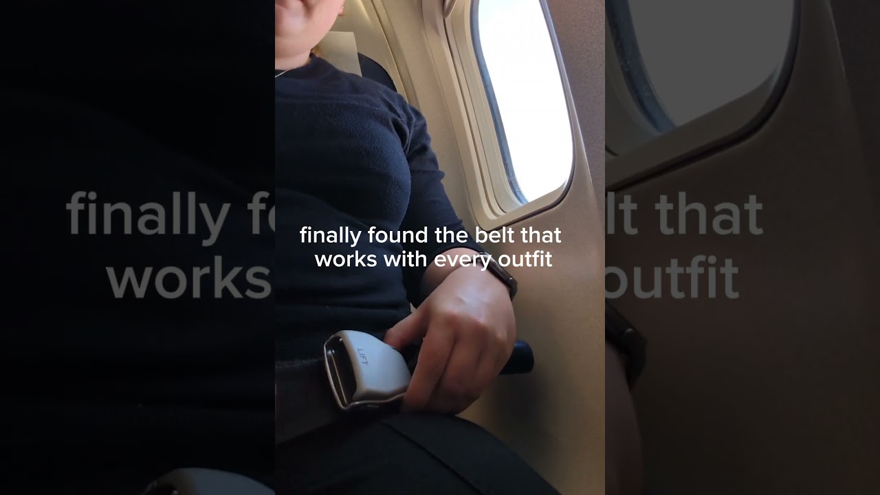 a belt that goes with every outfit 