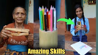 Daily useful 5 Amazing crafts ,Handmade Bamboo & wooden products-DIY