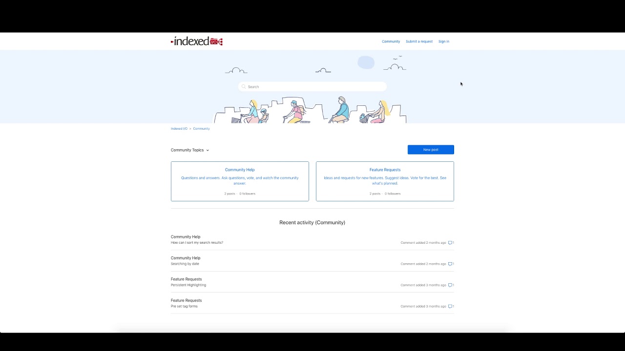 Submitting Feature Requests - YouTube