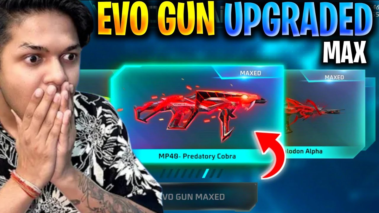 Upgrade All Evo Gun In 1000 Diamond 🤑 | New Evo Bonanza Event All Gun Max 😨 