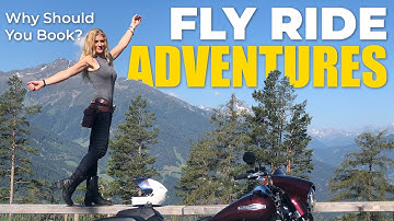 Motorcycle holidays - fly - ride - Plus How to make new motorcycle friends