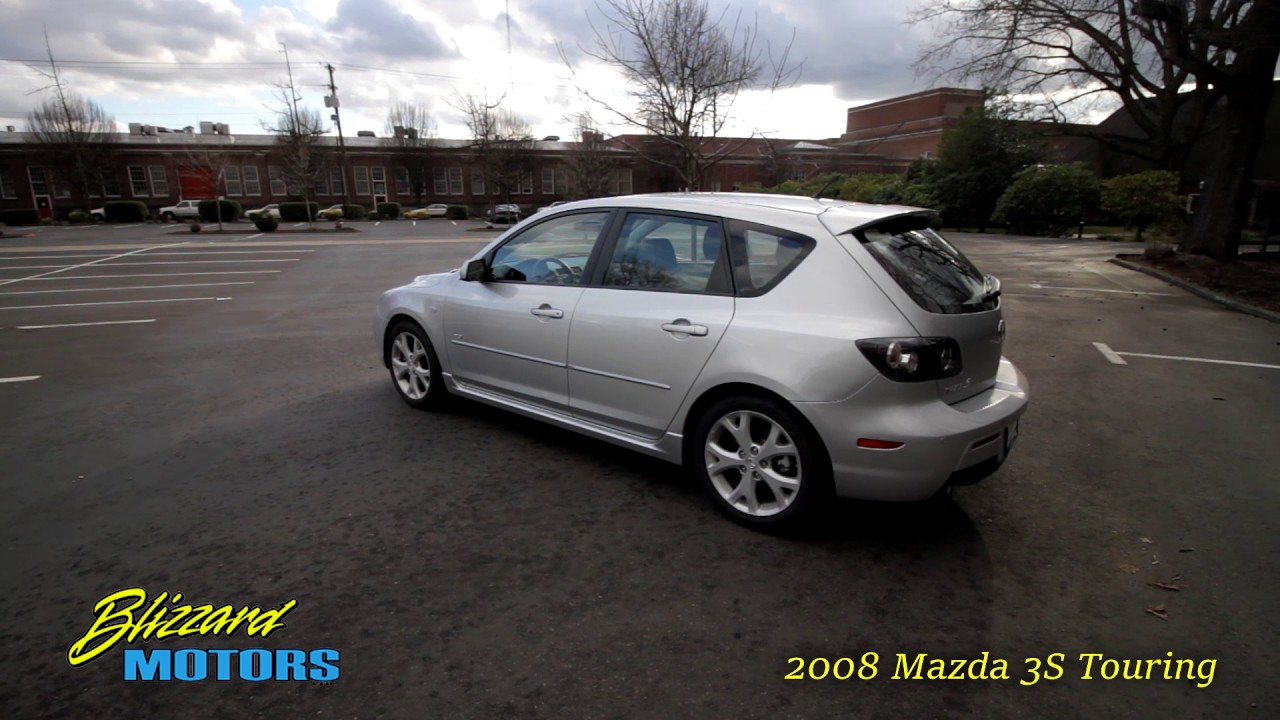 Exciting 2008 Mazda 3s Sport Photos