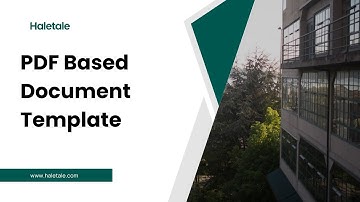 How to Create a Lease Agreement Using a PDF Template | Automate Rental Agreements Easily!