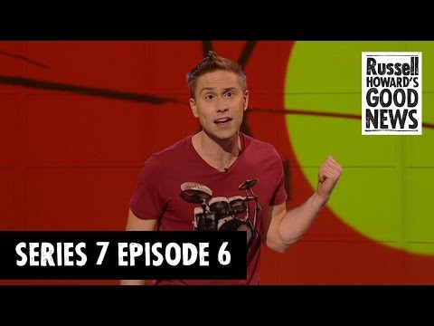 Russell Howard's Good News - Series 7, Episode 6