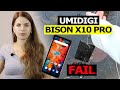 Umidigi Bison X10 Pro recenzia + test FAIL (ENGLISH subs)