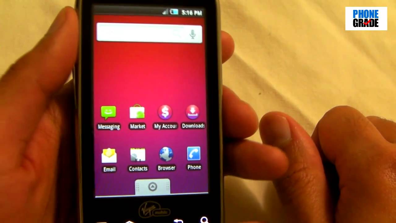 Samsung Intercept (Virgin Mobile) review: Samsung Intercept