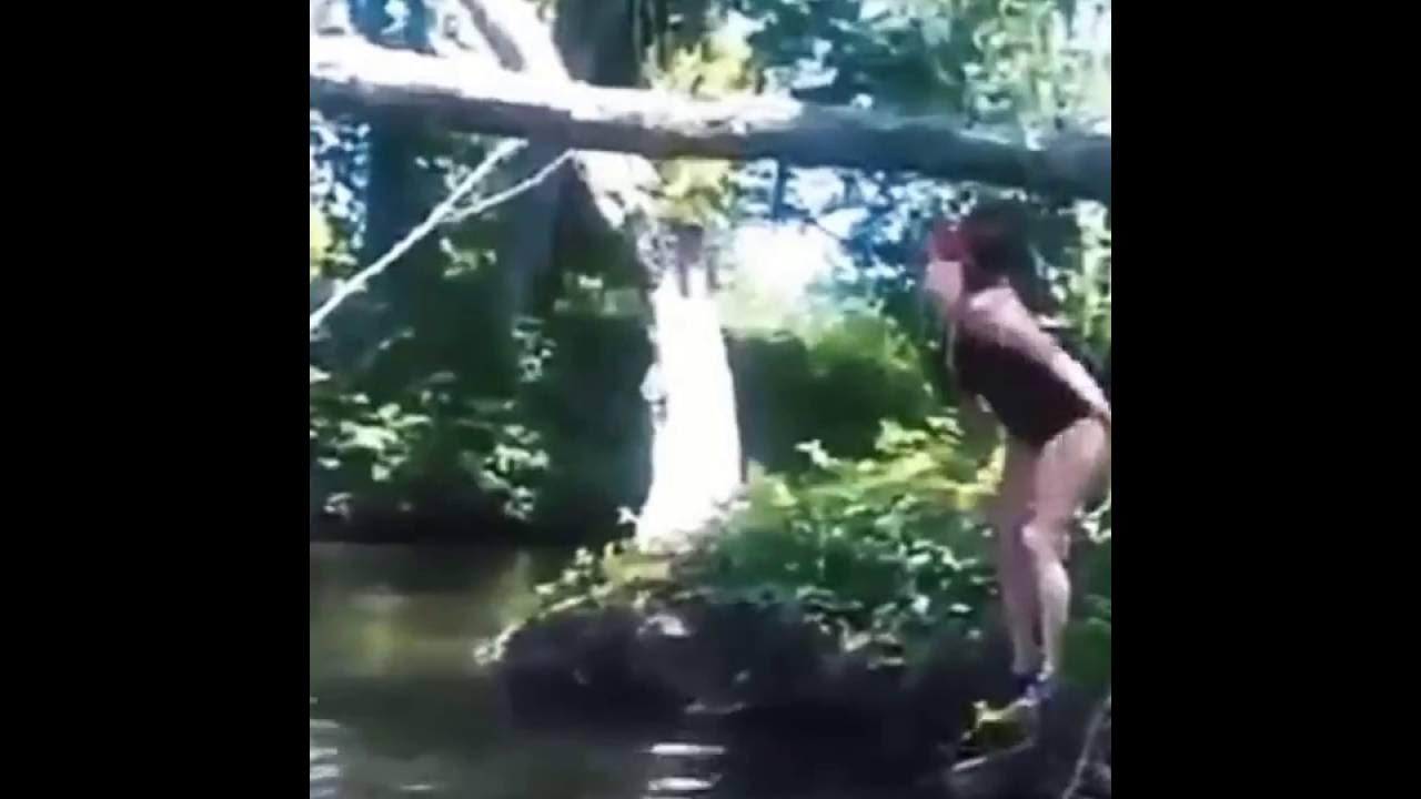 Неудачные прыжки с тарзанки