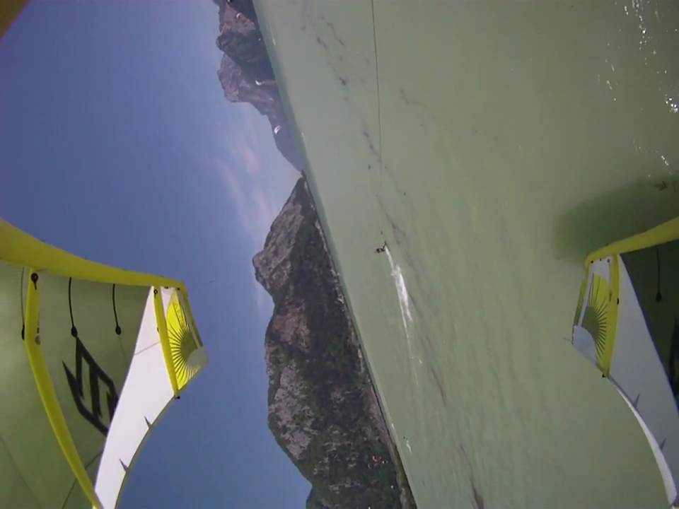 Traunsee Gopro HD Hero Kite Mount / Kitesurfing YouTube