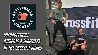 Unforgettable Moments at the CrossFit Games: Meeting the CEO & The Surprising 5K Cross Country Run