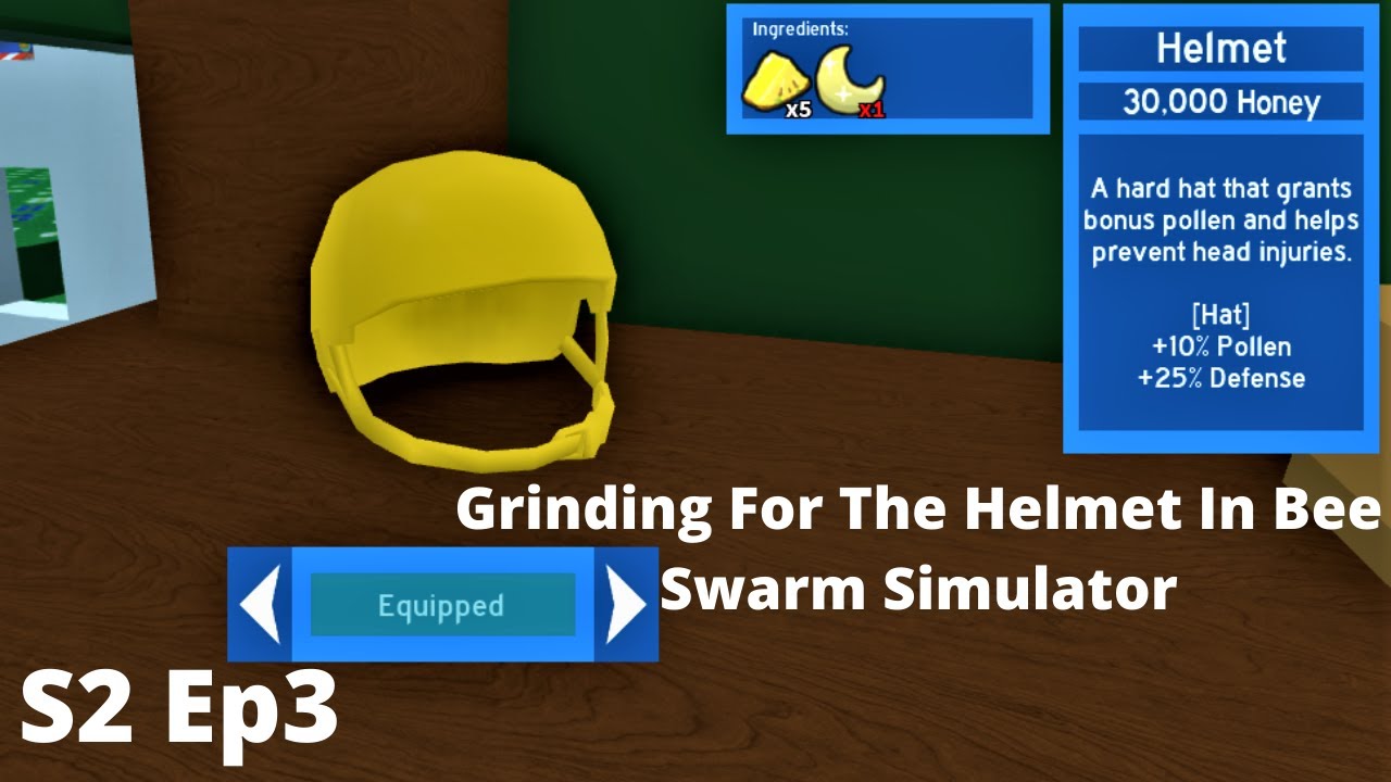 bee-swarm-simulator-grinding-for-the-helmet-s2-ep3-youtube
