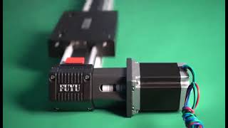 Heavy Load Double Shaft Rail Guide Belt Driven Linear Actuator