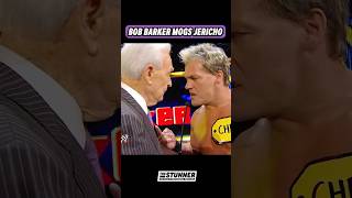 CHRIS JERICHO vs. BOB BARKER 👀🔥 #wwe #wrestling #chrisjericho #bobbarker #wtf #funny
