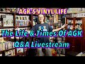 AGK’s Stories From My Lifetime : Vinyl Community #livestream