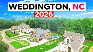 Living in Weddington NC (2026): Pros & Cons