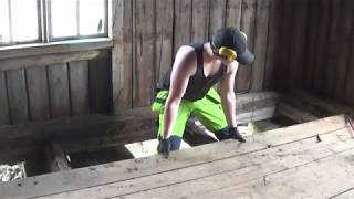 Turning an Old Barn into Rental Rooms | Airbnb