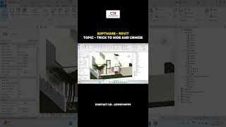 Revit Trick | Hide &amp; Unhide Elements in Seconds