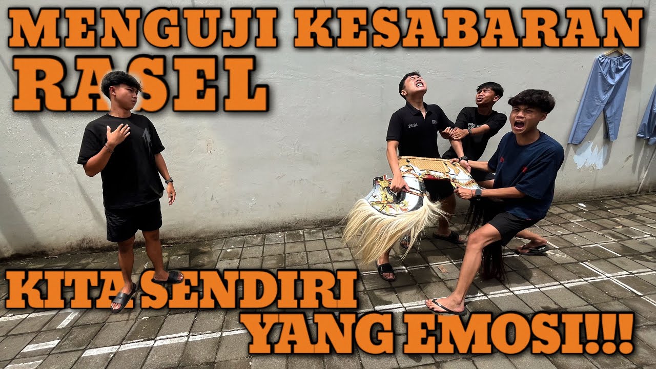 MENGETES KESABARAN RASEL !! Yang Ada Malah Kita Semua Frustasi.