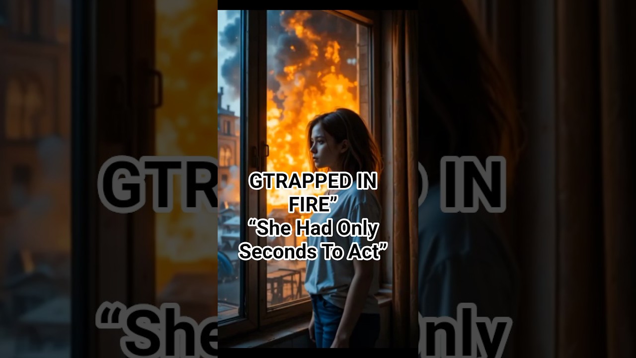 "Trapped in Fire, She Did the Unthinkable to Survive | True Survival Story"