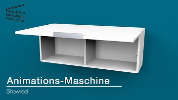 Showreel 2021 - 3D animations of technical products