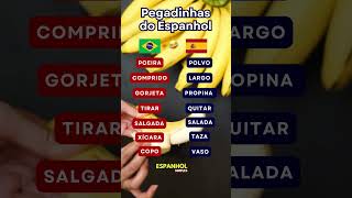 Pegadinhas do espanhol #espanholsimples