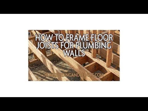 Is Your Crawlspace Floor Framing Ruining Your Plumbing Layout? - Structural Drain Pipe Blocking