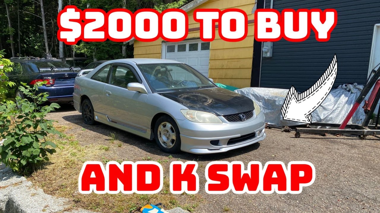 K Swap The World For $2000 BUDGET ***New Project Car***