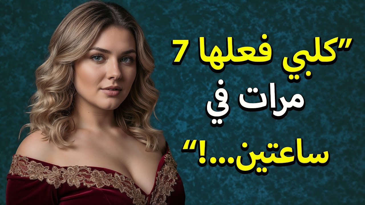 كلبي يحب لعق قدمي... في تلك الليلة ذهب مباشرة إلى المكان الخطأ