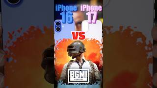 iPhone 17 vs 16 ⚡ Gaming Speed TEST – Shocking Result! 😱 #shorts
