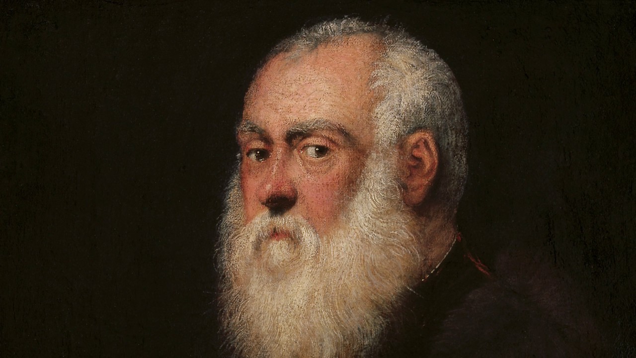 Kunsthistorisches Museum: Bildnis eines weißbärtigen Mannes