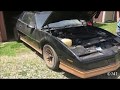 Cold Start 1984 Pontiac Trans Am V8 5-SPD (HARD START BARN FIND FIREBIRD)